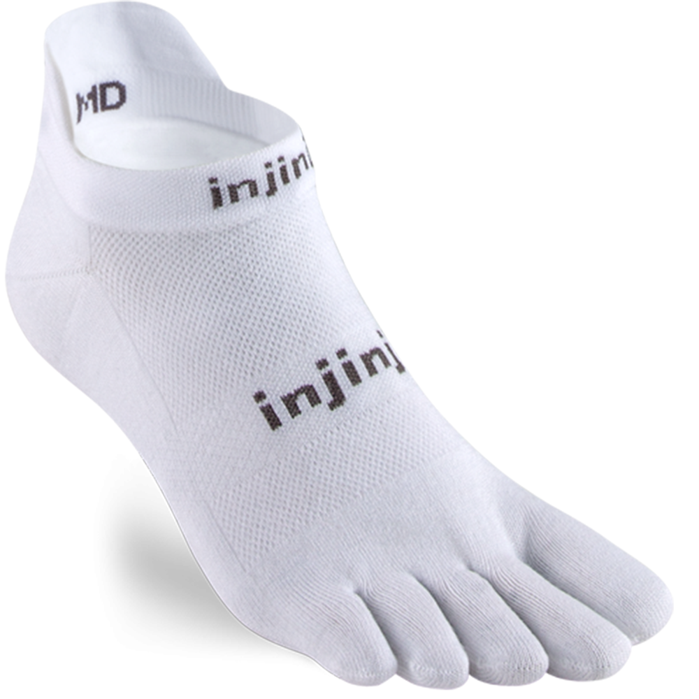 Injinji Ultra Run No Show Running Socks - IPP NZ